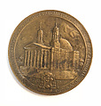 Jubilee of Cardinal Gibbons' Priesthood, Joseph Maxwell Miller (American, Baltimore, Maryland 1877–1933), Bronze, struck